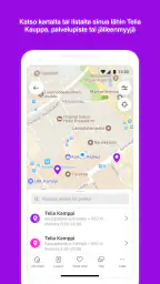 Minun Telia screenshot