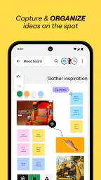Miro: your visual workspace screenshot