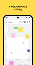 Miro: your visual workspace screenshot