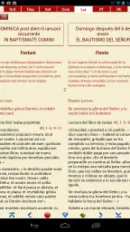 Missale Romanum screenshot
