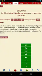 Missale Romanum screenshot