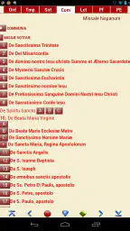 Missale Romanum screenshot