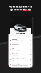 Mitsubishi Motors screenshot