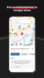 Mitsubishi Motors screenshot