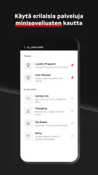 Mitsubishi Motors screenshot