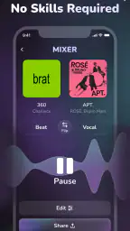 Mixer - Song Mashup Maker screenshot