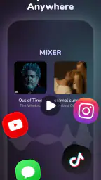Mixer - Song Mashup Maker screenshot