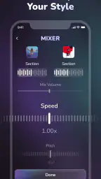 Mixer - Song Mashup Maker screenshot
