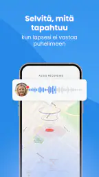 mLite - GPS-perheseuranta screenshot