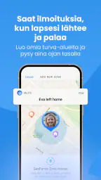 mLite - GPS-perheseuranta screenshot