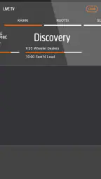 Mobiili IPTV screenshot
