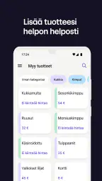Mobiilikassa screenshot