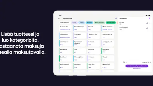 Mobiilikassa screenshot