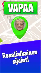 Mobiilipaikannus screenshot