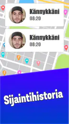 Mobiilipaikannus screenshot