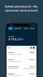 Mobiilipankki FI - Danske Bank screenshot