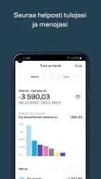 Mobiilipankki FI - Danske Bank screenshot