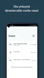 Mobiilipankki FI - Danske Bank screenshot