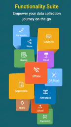 Mobile Forms App - Zoho Forms screenshot