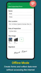 Mobile Forms App - Zoho Forms screenshot