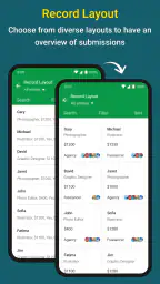 Mobile Forms App - Zoho Forms screenshot