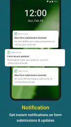 Mobile Forms App - Zoho Forms screenshot