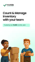 Mobile Inventory: Scan & Count screenshot