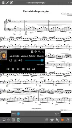 MobileSheets screenshot