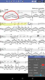 MobileSheets screenshot