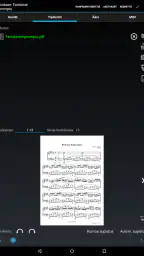 MobileSheets screenshot