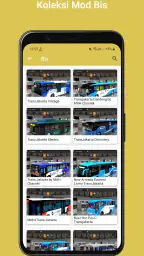 MOD BUS Simulator Indonesia screenshot