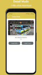MOD Bus Simulator Indonesia screenshot