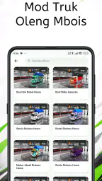 Mod Bussid Canter Herex Style screenshot