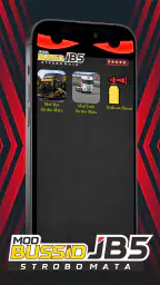 Mod Bussid JB5 Strobo Mata screenshot