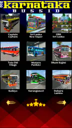 Mod Karnataka Ksrtc Bussid screenshot