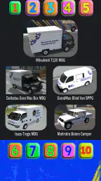 Mod Mobil Pick Up MBG screenshot