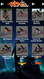 Mod Motor Drag Full Modif screenshot