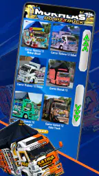 Mod Mukhlas Po S12 Truck screenshot