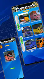 Mod Mukhlas Po S12 Truck screenshot
