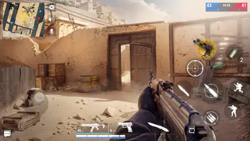 Modern Strike Online: FPS PvP screenshot