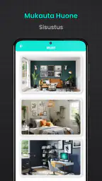Moderni talo suunnittelu 2D screenshot
