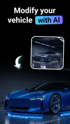 ModsTune – AI Car Designer screenshot