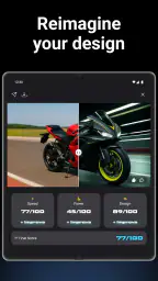 ModsTune – AI Car Designer screenshot