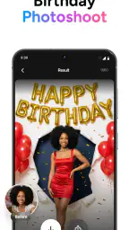 Momo: AI Photo & Video Maker screenshot