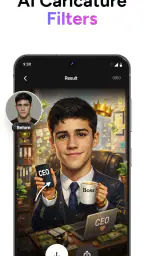 Momo: AI Photo & Video Maker screenshot