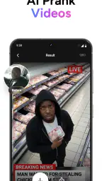 Momo: AI Photo & Video Maker screenshot