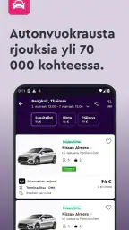 momondo: lennot, hotellit screenshot