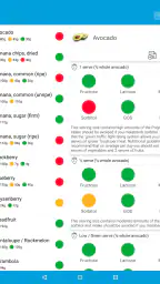Monash University FODMAP diet screenshot