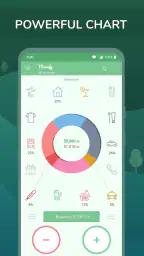 Monefy - Budget & Expenses app screenshot