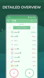 Monefy - Budget & Expenses app screenshot